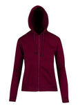 Junior / Womens - "ZIPPER" Hoodies with Pocket (Neutral Colours)