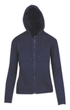 Junior / Womens - "ZIPPER" Hoodies with Pocket (Neutral Colours)