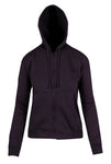Junior / Womens - "ZIPPER" Hoodies with Pocket (Neutral Colours)