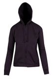 Junior / Womens - "ZIPPER" Hoodies with Pocket (Neutral Colours)