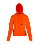 Junior / Womens - "ZIPPER" Hoodies with Pocket (Bright Colours)