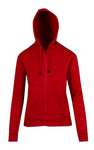 Junior / Womens - "ZIPPER" Hoodies with Pocket (Bright Colours)
