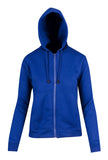 Junior / Womens - "ZIPPER" Hoodies with Pocket (Bright Colours)