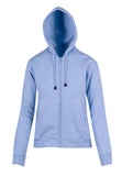 Junior / Womens - "ZIPPER" Hoodies with Pocket (Bright Colours)