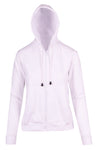 Junior / Womens - "ZIPPER" Hoodies with Pocket (Neutral Colours)