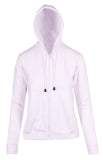 Junior / Womens - "ZIPPER" Hoodies with Pocket (Neutral Colours)