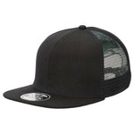 DETROIT | Plain Snapback Trucker Cap