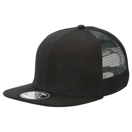 DETROIT | Plain Snapback Trucker Cap