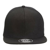 DETROIT | Plain Snapback Trucker Cap