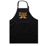 Best Dad Design - Full-Bib Apron