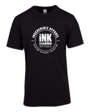 INKcredible T-shirt - Large Round Logo Print