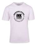 INKcredible T-shirt - Large Round Logo Print