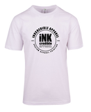 INKcredible T-shirt - Large Round Logo Print