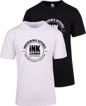 INKcredible T-shirt - Large Round Logo Print