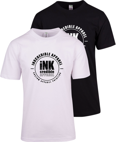 INKcredible T-shirt - Large Round Logo Print