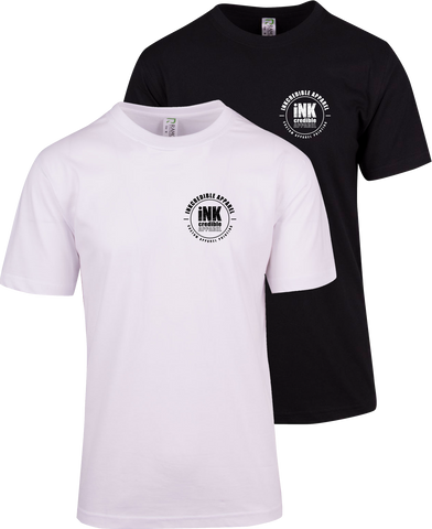 INKcredible T-shirt - Small Round Logo Print