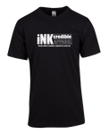 INKcredible T-shirt - Large Square Logo Print