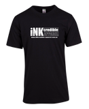 INKcredible T-shirt - Large Square Logo Print