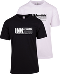 INKcredible T-shirt - Large Square Logo Print