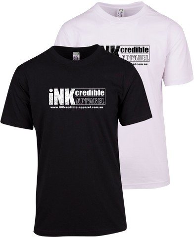 INKcredible T-shirt - Large Square Logo Print