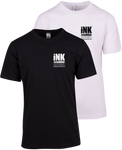 INKcredible T-shirt - Small Square Logo Print