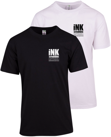 INKcredible T-shirt - Small Square Logo Print