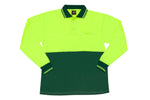 Hi-Vis Long Sleeve Polo - Unisex
